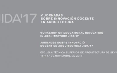Participamos en las jornadas sobre innovación docente en arquitectura, JIDA 2017