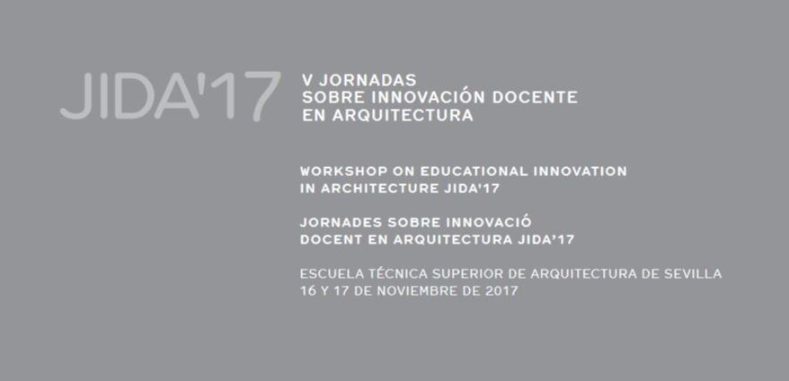 We participated in the conference on teaching innovation in architecture, JIDA 2017