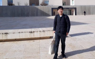 UTokyo researcher visits our university!
